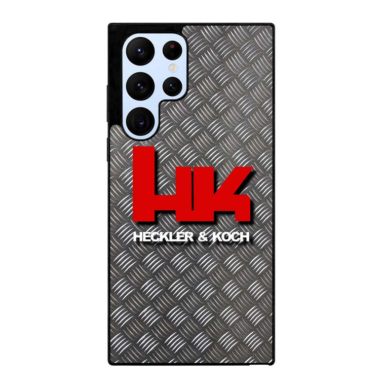 HECKLER AND KOCH PLATE SYMBOL Samsung Galaxy S22 Ultra Case Cover