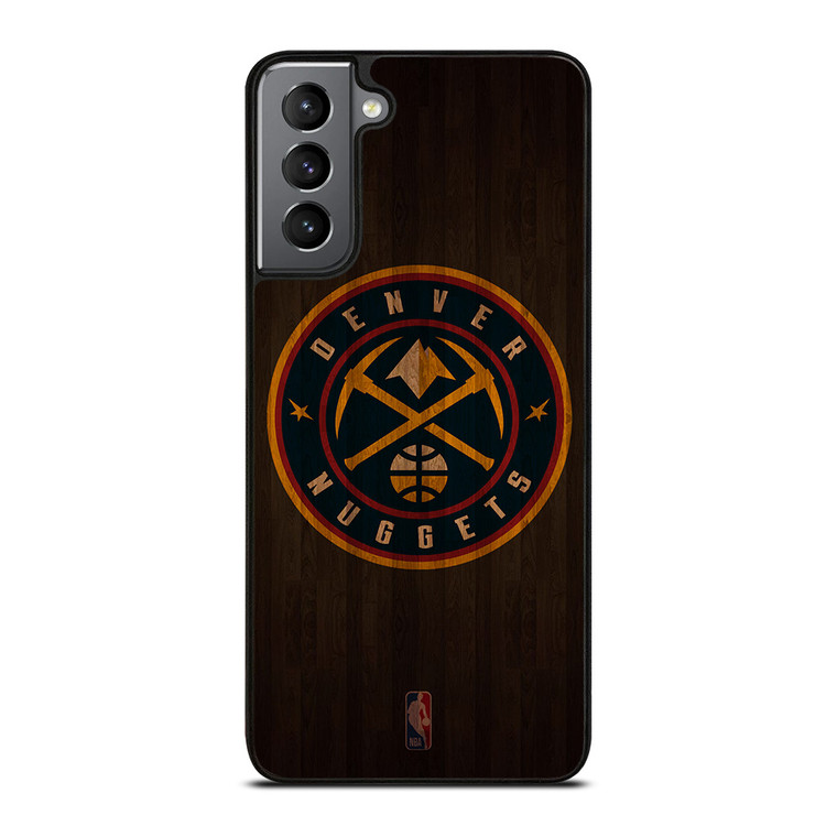 DENVER NUGGETS BASKETBALL COURT NBA Samsung Galaxy S21 Plus Case Cover