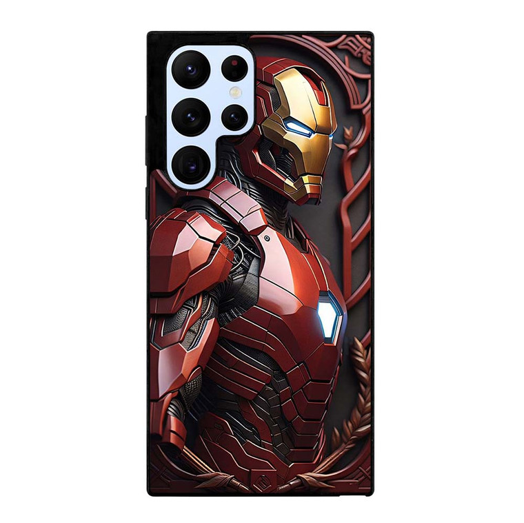 HERO IRON MAN CRAFT Samsung Galaxy S22 Ultra Case Cover