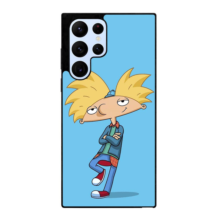 HEY ARNOLD CARTTOON Samsung Galaxy S22 Ultra Case Cover