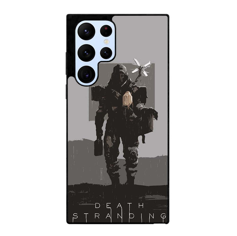HIGGS MONAGHAN DEATH STRANDING ART Samsung Galaxy S22 Ultra Case Cover