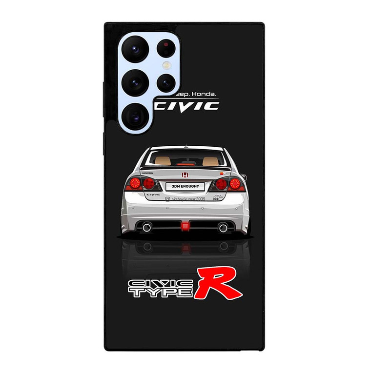 HONDA CIVIC TYPE R EAT .SLEEP. HONDA Samsung Galaxy S22 Ultra Case Cover