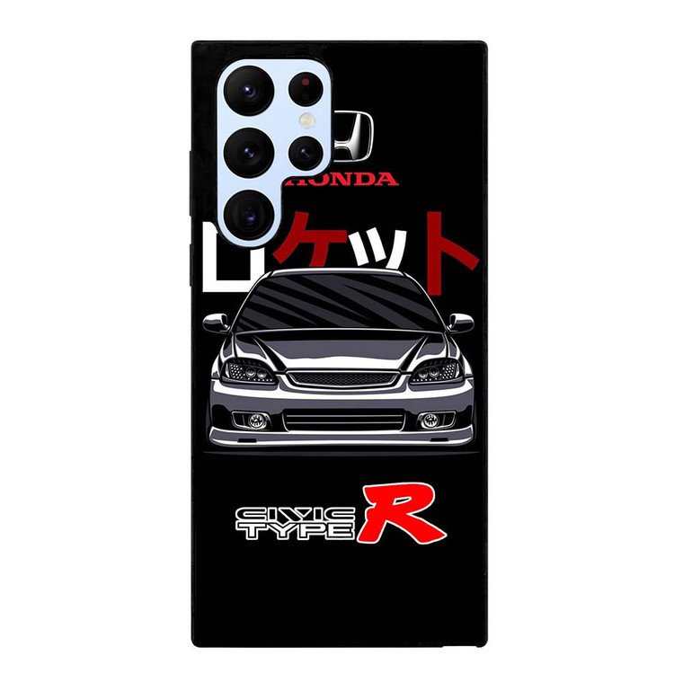 HONDA CIVIC TYPE R Samsung Galaxy S22 Ultra Case Cover