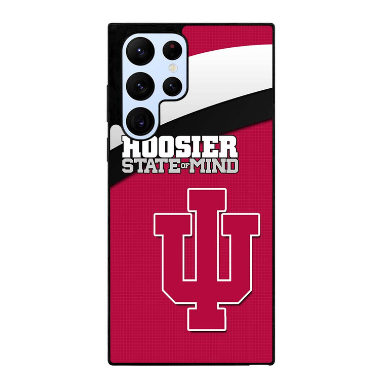 HOOSIER STATE OF MIND INDIANA NFL Samsung Galaxy S22 Ultra Case Cover