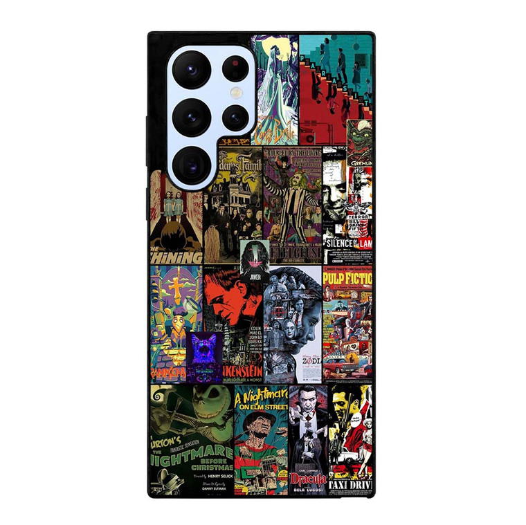 HORROR MOVIE COLLAGE Samsung Galaxy S22 Ultra Case Cover