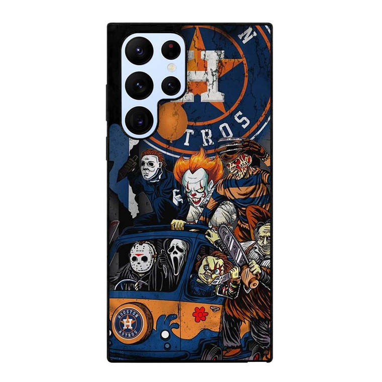 HOUSTON ASTROS ATTACK Samsung Galaxy S22 Ultra Case Cover