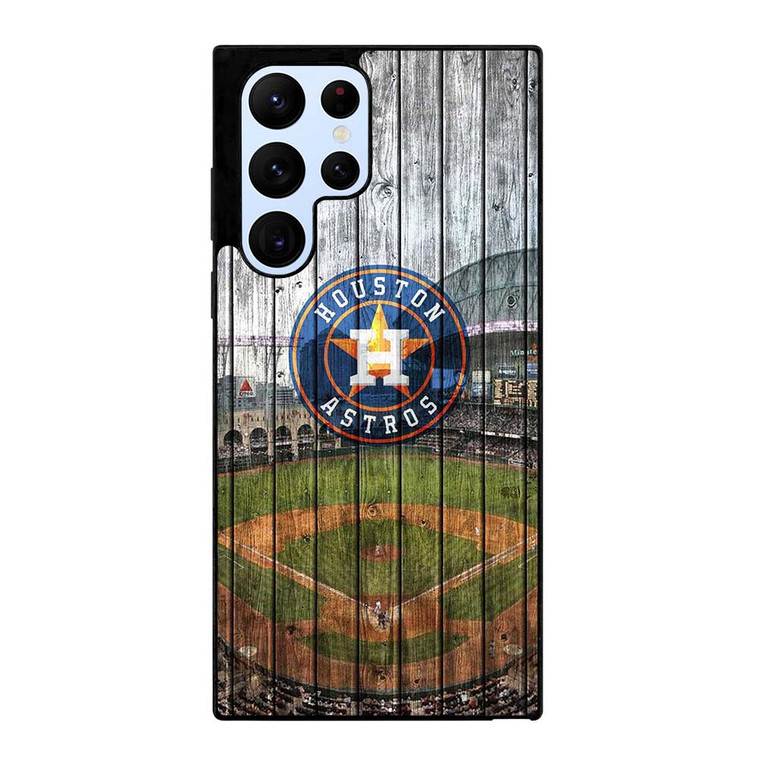 HOUSTON ASTROS BASEBALL ARENA Samsung Galaxy S22 Ultra Case Cover