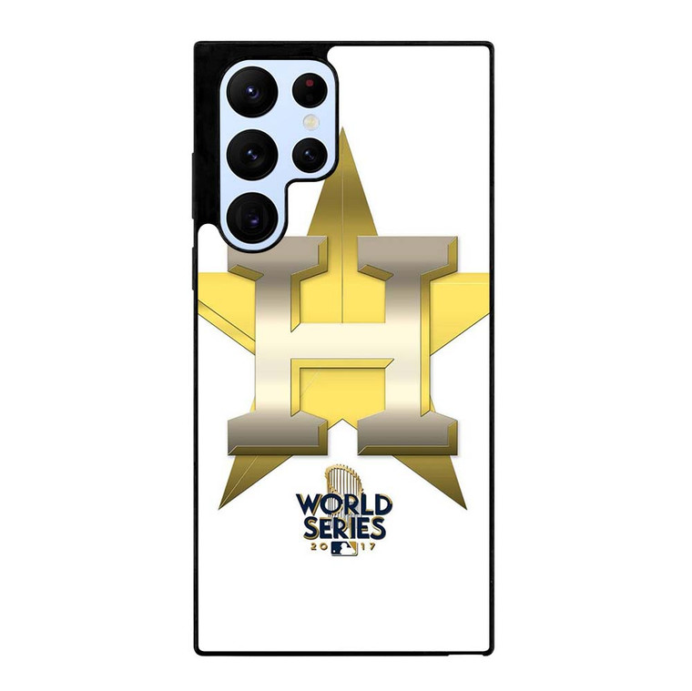 HOUSTON ASTROS WORLD SERIES  Samsung Galaxy S22 Ultra Case Cover