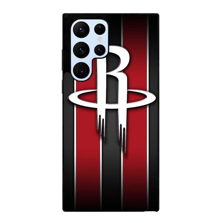 HOUSTON ROCKETS DOUBLE STRIPE Samsung Galaxy S22 Ultra Case Cover
