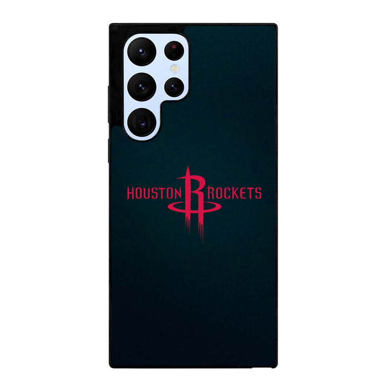 HOUSTON ROCKETS LOGO NBA Samsung Galaxy S22 Ultra Case Cover