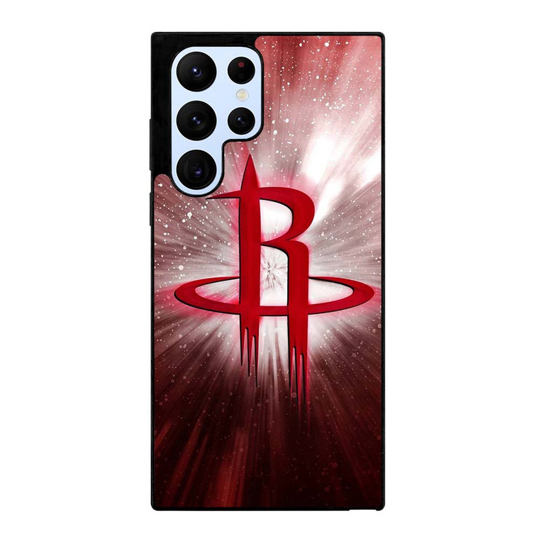 HOUSTON ROCKETS NBA LOGO Samsung Galaxy S22 Ultra Case Cover