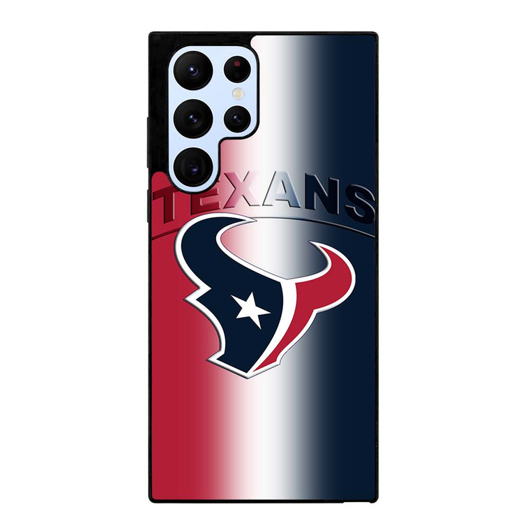 HOUSTON TEXANS GRADIENT LOGO Samsung Galaxy S22 Ultra Case Cover