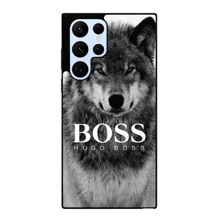 HUGO BOSS WOLF Samsung Galaxy S22 Ultra Case Cover
