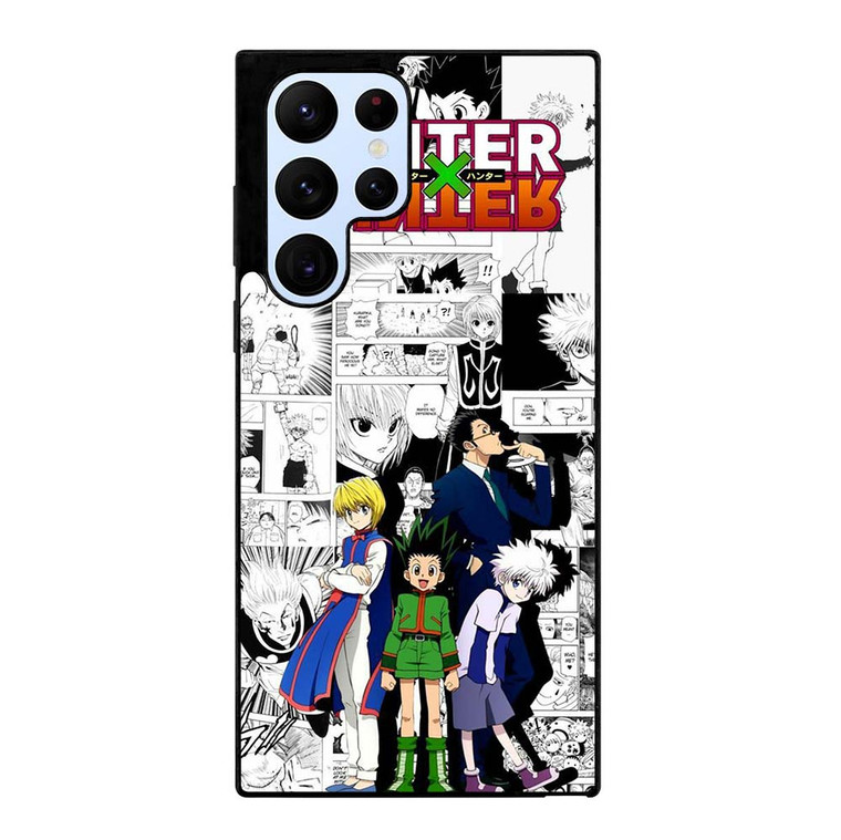 HUNTER X HUNTER COMIC BOOKS Samsung Galaxy S22 Ultra Case Cover
