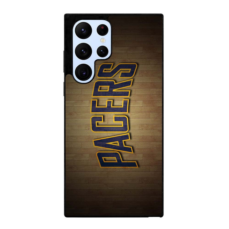 INDIANA PACERS BASKETBALL COURT LOGO Samsung Galaxy S22 Ultra Case Cover