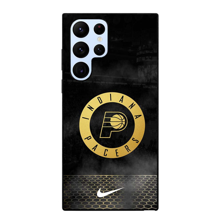 INDIANA PACERS GOLD LOGO Samsung Galaxy S22 Ultra Case Cover
