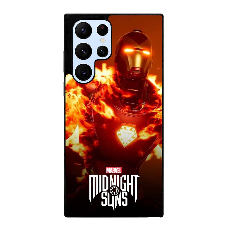 IRON MAN MARVEL MIDNIGHT SUNS Samsung Galaxy S22 Ultra Case Cover