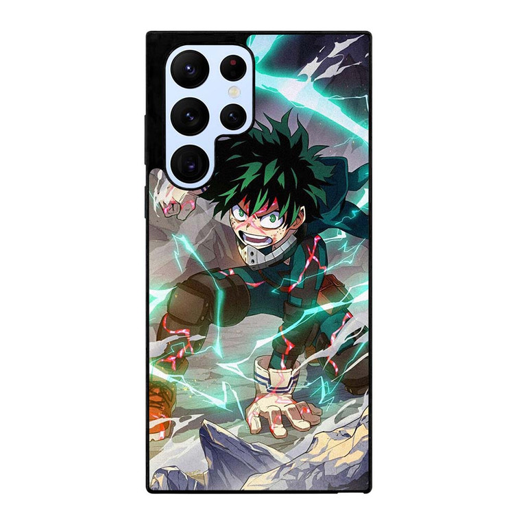 IZUKU MIDORIYA MY HERO ACADEMIA 2 Samsung Galaxy S22 Ultra Case Cover