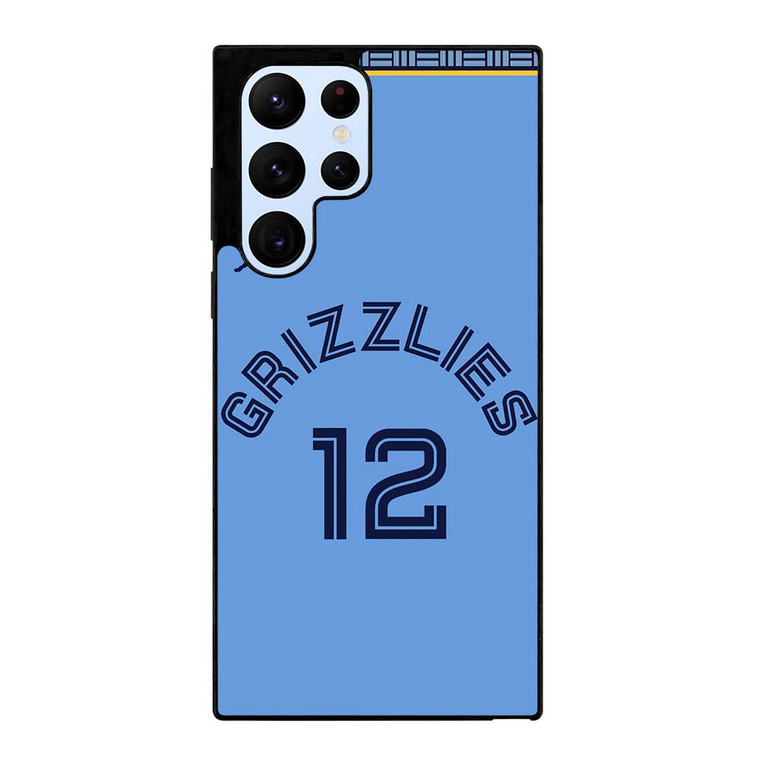 JA MORANT MEMPHIS GRIZZLIES KIT Samsung Galaxy S22 Ultra Case Cover