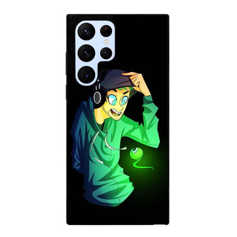 JACKSEPTICEYE CARTOON Samsung Galaxy S22 Ultra Case Cover