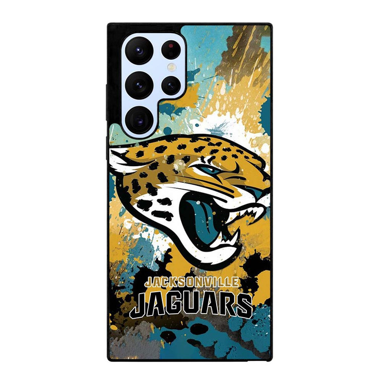 JACKSONVILLE JAGUARS ART LOGO Samsung Galaxy S22 Ultra Case Cover