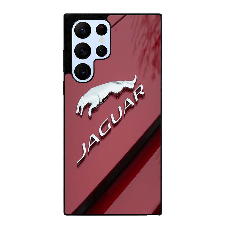 JAGUAR CHROME EMBLEM Samsung Galaxy S22 Ultra Case Cover