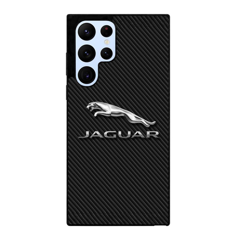 JAGUAR LOGO CARBON Samsung Galaxy S22 Ultra Case Cover