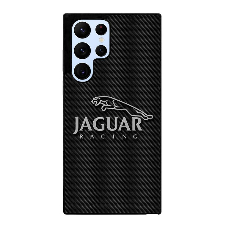 JAGUAR RACING CARBON LOGO Samsung Galaxy S22 Ultra Case Cover