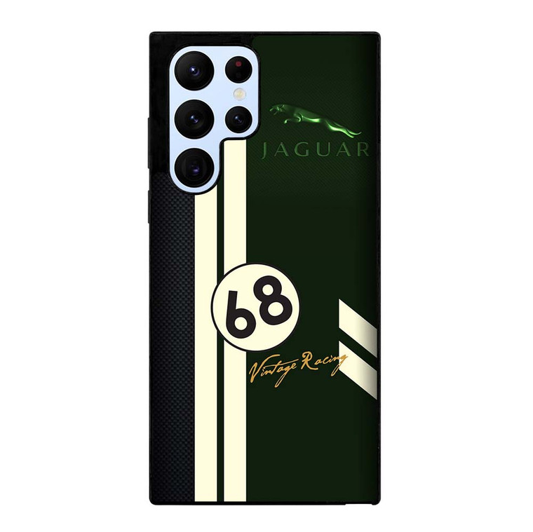 JAGUAR VINTAGE RACING LOGO Samsung Galaxy S22 Ultra Case Cover