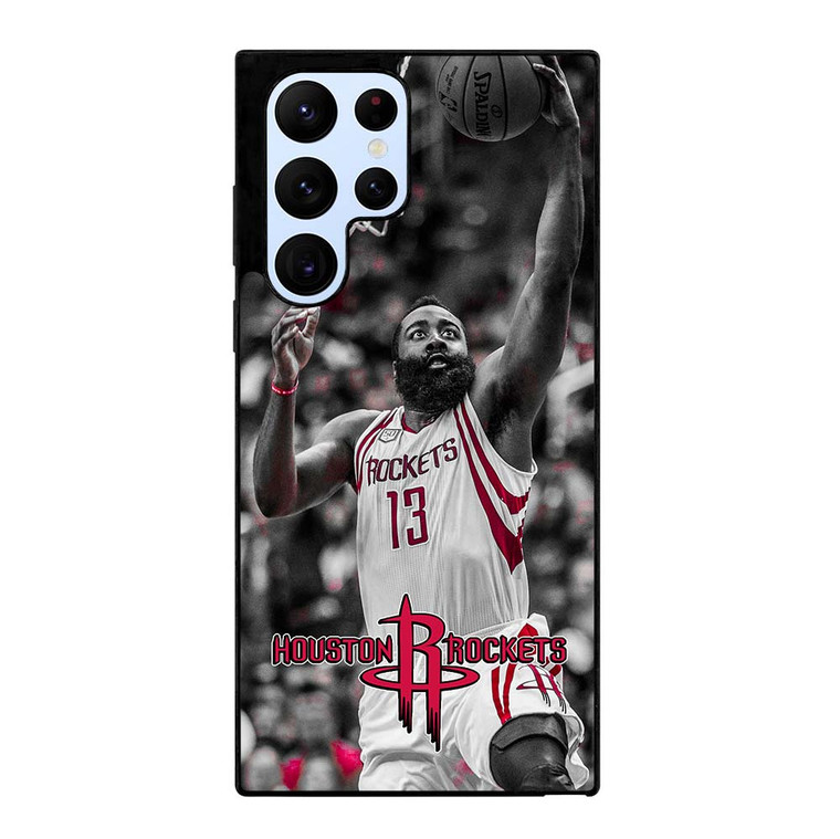 JAMES HARDEN DUNK HOUSTON ROCKETS Samsung Galaxy S22 Ultra Case Cover