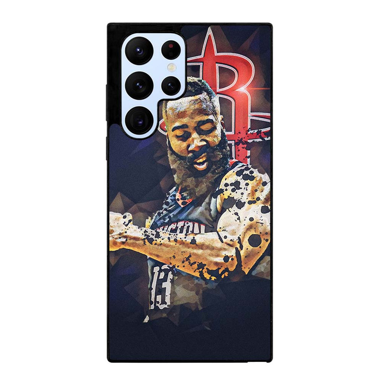JAMES HARDEN HOUSTON ROCKET ART Samsung Galaxy S22 Ultra Case Cover