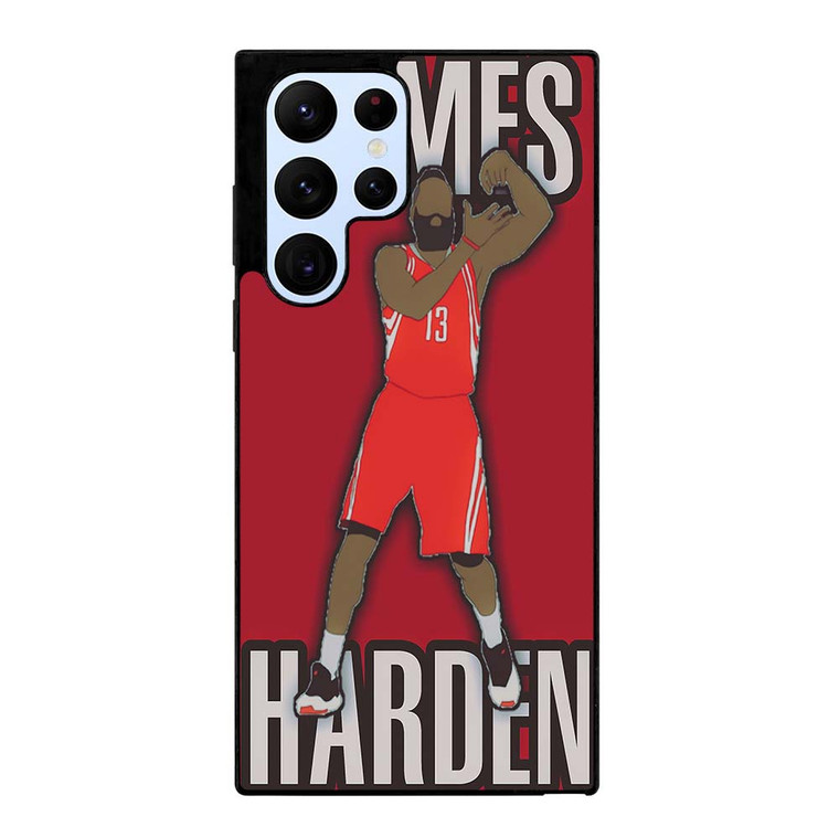 JAMES HARDEN HOUSTON ROCKETS CARTOON Samsung Galaxy S22 Ultra Case Cover