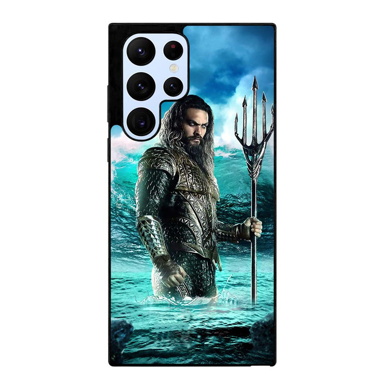 JASON MOMOA AQUAMAN SUPER HERO Samsung Galaxy S22 Ultra Case Cover