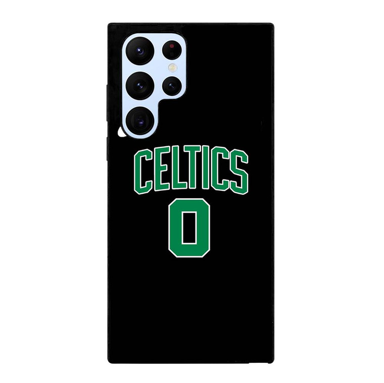 JASON TATUM BOSTON CELTICS BLACK Samsung Galaxy S22 Ultra Case Cover