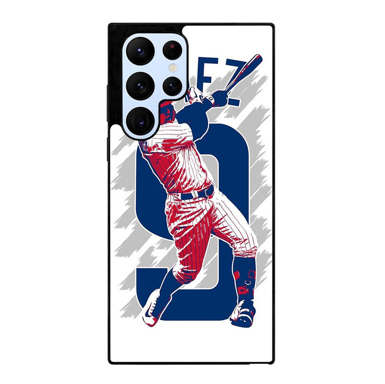 JAVIER BAEZ CHICAGO CUBS ART Samsung Galaxy S22 Ultra Case Cover
