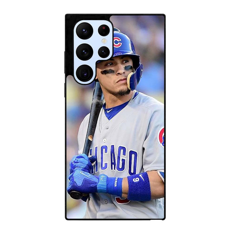 JAVIER BAEZ CHICAGO CUBS BASEBALL Samsung Galaxy S22 Ultra Case Cover