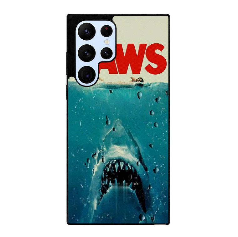 JAWS LOGO Samsung Galaxy S22 Ultra Case Cover
