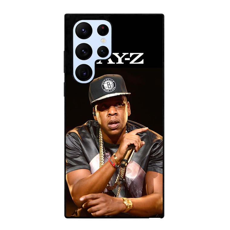 JAY Z RAPPER BROOKLYN HAT Samsung Galaxy S22 Ultra Case Cover