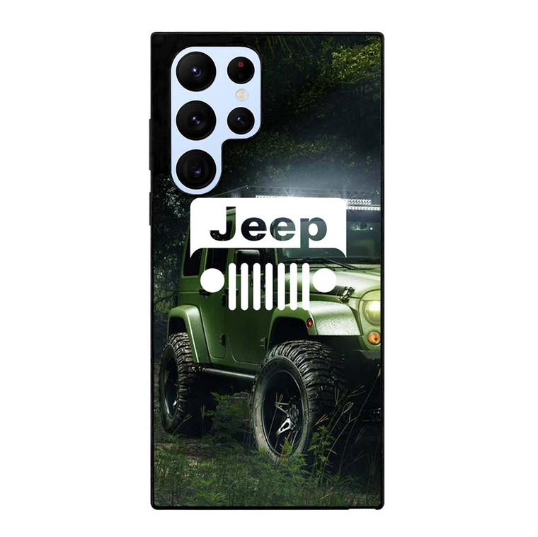 JEEP IN JUNGLE Samsung Galaxy S22 Ultra Case Cover
