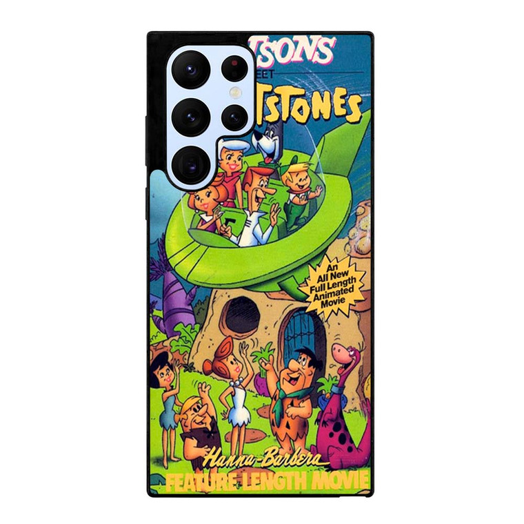 JETSONS MEET FLINTSTONES CARTOON 2 Samsung Galaxy S22 Ultra Case Cover