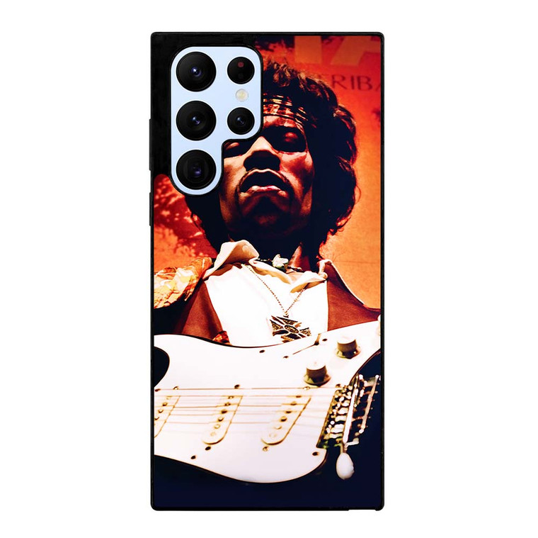 JIMI HENDRIX GUITARIST Samsung Galaxy S22 Ultra Case Cover