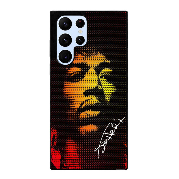 JIMI HENDRIX SIGNATURE Samsung Galaxy S22 Ultra Case Cover