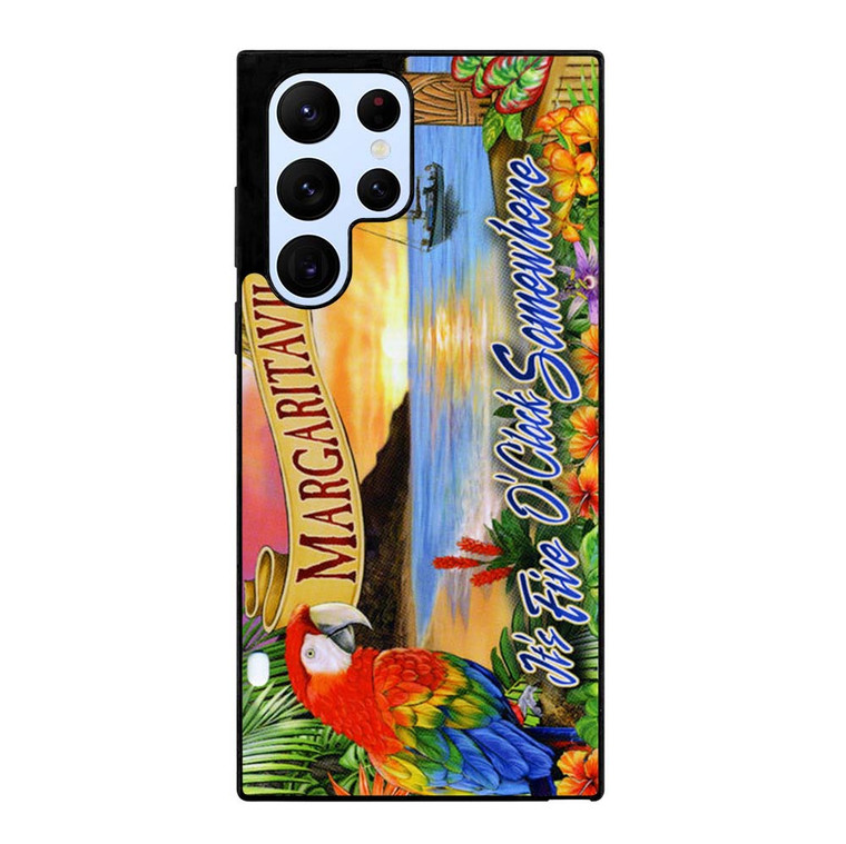 JIMMY BUFFET MARGARITAVILLE BIRD Samsung Galaxy S22 Ultra Case Cover