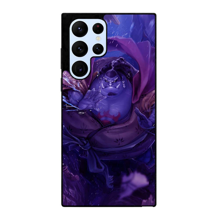 JINBE ONE PIECE ANIME 2 Samsung Galaxy S22 Ultra Case Cover