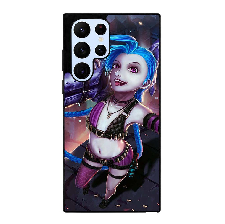 JINX LEAGUE OF LEGENDS 2 Samsung Galaxy S22 Ultra Case Cover