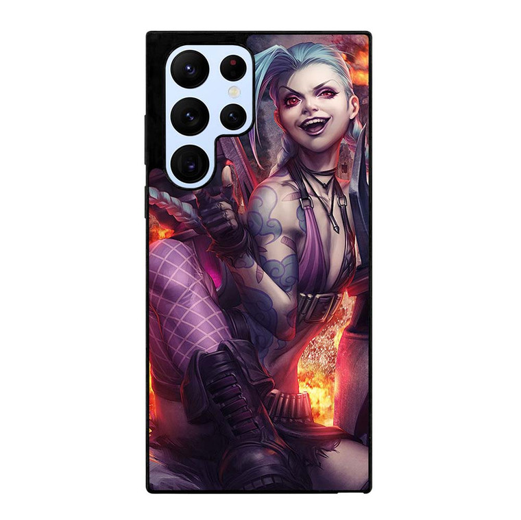 JINX LEAGUE OF LEGENDS 3 Samsung Galaxy S22 Ultra Case Cover