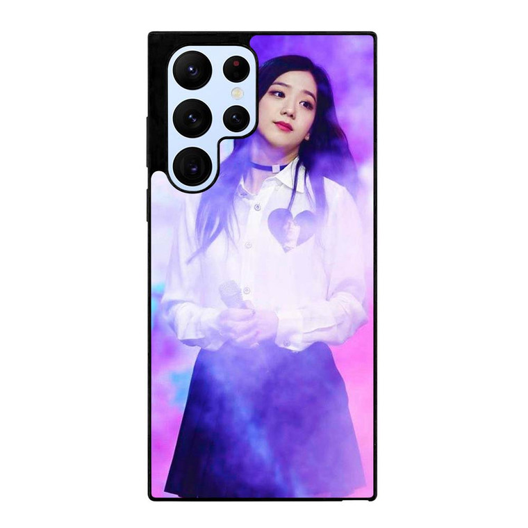 JISOO BLACKPINK COLORFUL Samsung Galaxy S22 Ultra Case Cover