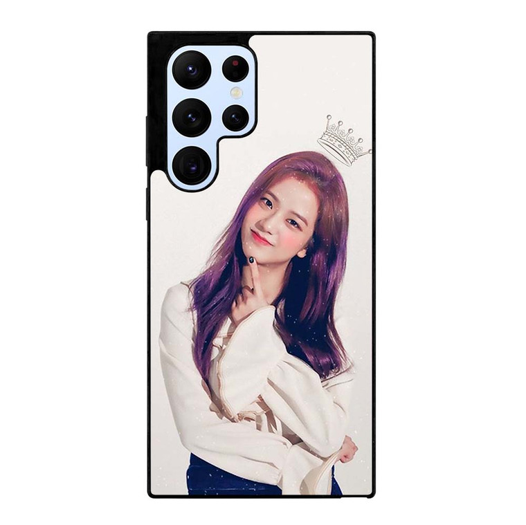 JISOO BLACKPINK PRINCESS Samsung Galaxy S22 Ultra Case Cover