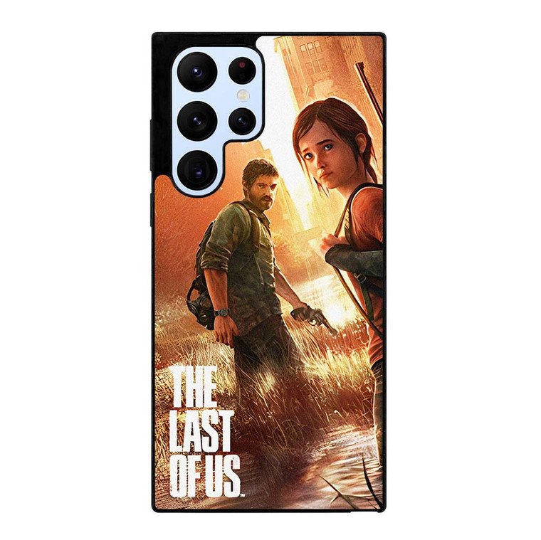 JOEL ELLIE THE LAST OF US GAMES 2 Samsung Galaxy S22 Ultra Case Cover