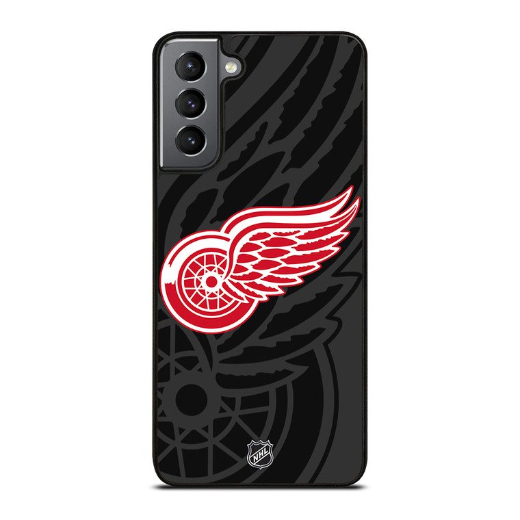 DETROIT RED WINGS NHL TEAM Samsung Galaxy S21 Plus Case Cover DETROIT RED WINGS NHL TEAM Samsung Galaxy S21 Plus Case Cover